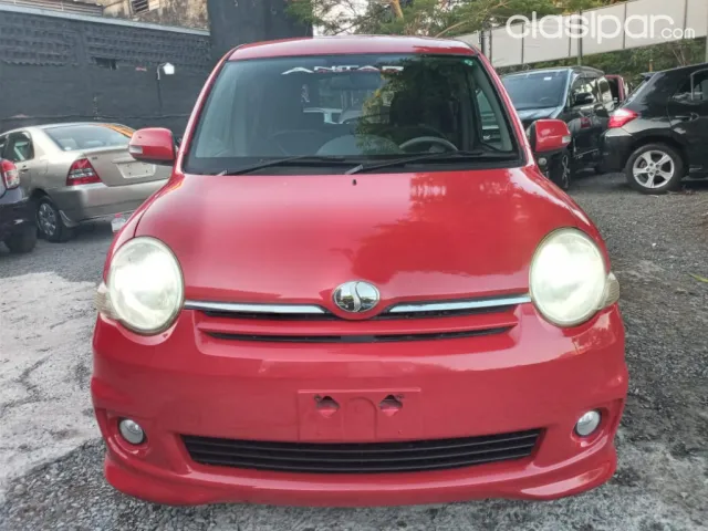 Toyota Sienta 2007 — foto 3
