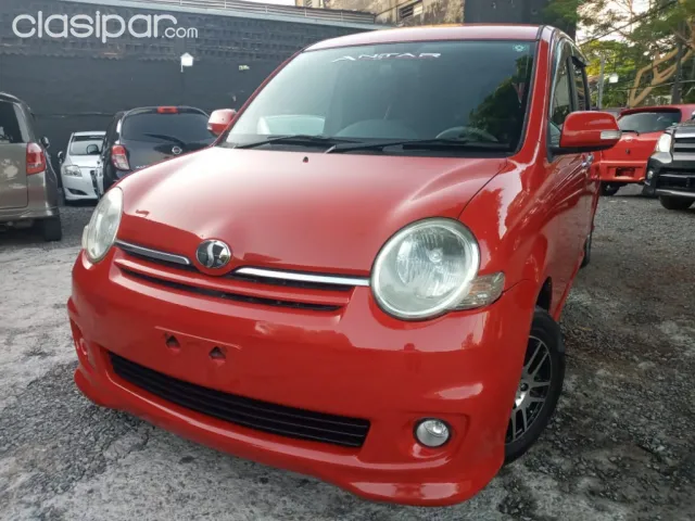 Toyota Sienta 2007 — foto 4