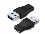 ADAPTADOR USB-C A USB 3.0 + LAN KY-888 GIGABIT