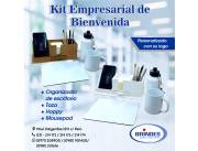 Kit Bienvenida Empresarial