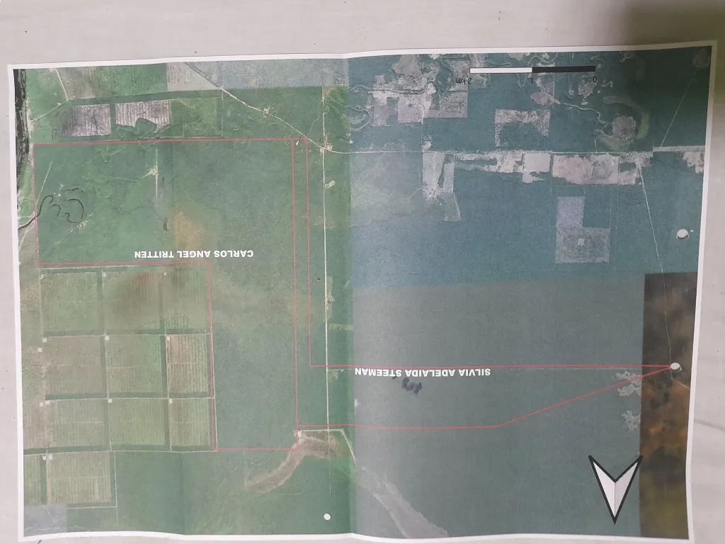 1400 y 430 ha en Puerto Sastre Colonia San Alberto de Carmelo Peralta de Alto Paraguay — foto 2
