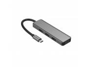 ADAPTADOR HUB USB-C A USB 3.0 + CARGA A-HUBC51