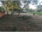 Vendo terreno en Luque
