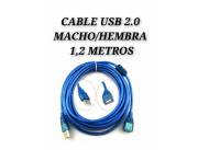 ¡¡OFERTA!! 🤩👌CABLE EXTENSOR USB MACHO A HEMBRA DE 30CM A 10 METROS🔥