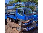 Mitsubishi Canter. Para 3.000 kilos. Carrocería Abierta. Sin uso Paraguay. Rueda S. Vendo!