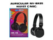 OFERTA!!😍 AURICULAR NV-BK05 HAVIT C/MIC💥