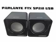 ¡¡NUEVOO..!!🥳PARLANTE FTX SP210 USB🔥