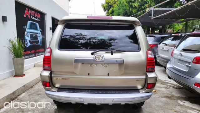 Toyota Hilux Surf 2002 — foto 4