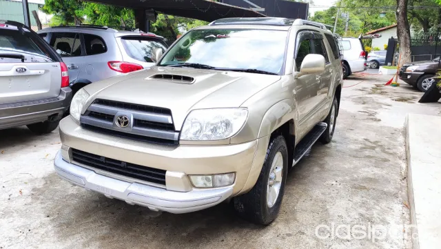 Toyota Hilux Surf 2002 — foto 5