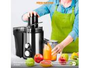 EXTRACTOR DE JUGOS MEGASTAR INOXIDABLE (3909)