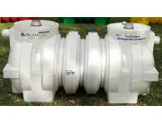 Eco Tanque Bio Digestor Compacto de 1.000 litros - Fosa Septica - Pozo Ciego ADIOS
