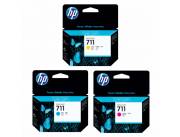 CARTUCHO HP 711 POR UNIDAD | CIAN CZ130A| MAGENTA CZ131A| YELLOW CZ132A| HP STORE