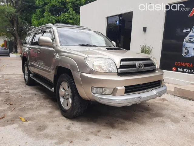 Toyota Hilux Surf 2004 — foto 3