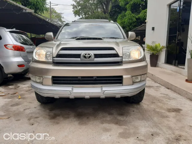 Toyota Hilux Surf 2004 — foto 2