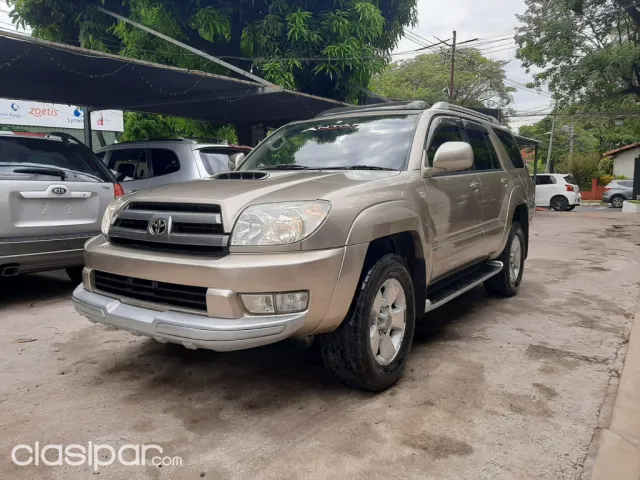 Toyota Hilux Surf 2004 — foto 4