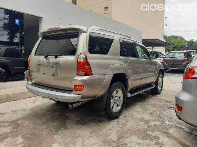 Toyota Hilux Surf 2004 — foto 6