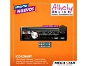 Auto Radio MEGASTAR CDX384BT