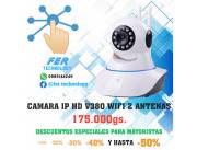 CAMERA IP SMART - HD - WIFI - 2 ANTENAS - V380