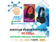 OFERTA!!😍 AURICULAR NV-BK05 HAVIT C/MIC