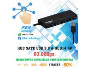 HUB SATE USB 3.0 A-HUB14 4P