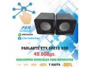 PARLANTE FTX SP210 USB