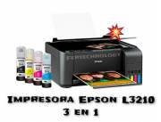 ¡¡NUEVOOO!! 🥳🙌IMPRESORA MULTIFUNCION EPSON L3210 ECOTANK 3 EN 1