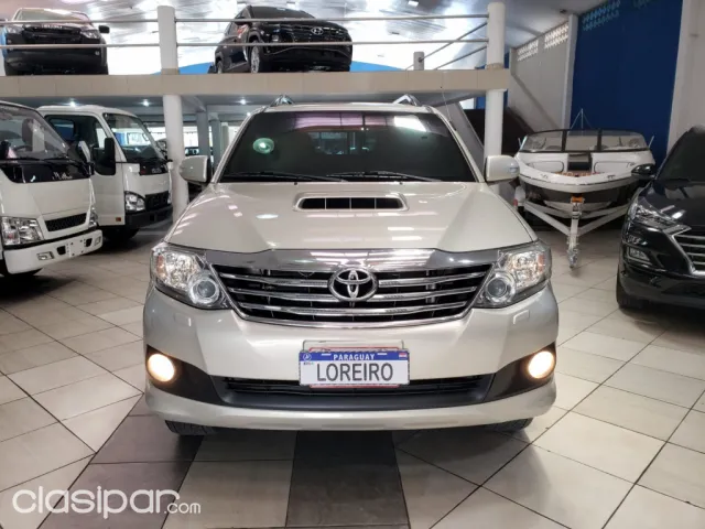 Toyota Fortuner 2012 — foto 3
