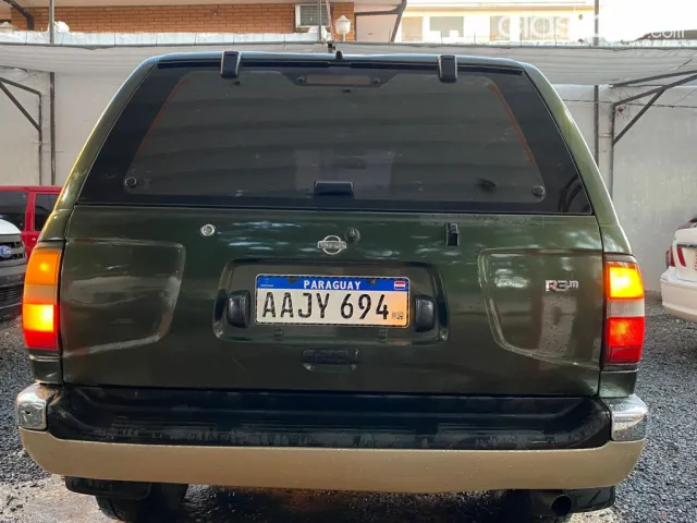 Nissan Terrano 1998 — foto 7
