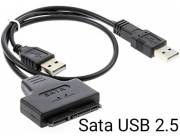 ¡¡OFERTA EXCLUSIVAA!!🤗ADAPTADOR DE DISCO DURO SATA A USB 2.5🥳