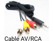 ¡¡OFERTAAA!!🤩AV CABLE/3RCA 90CM QUANTA QTCAV1🔥