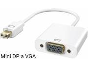 ¡¡OFERTA EXCLUSIVAA!!🥳CONVERSOR MINI DISPLAYPORT (THUNDERBOLT) A VGA🔥