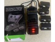 Kit de Bateria y Cargador Mando Xbox One