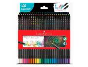 Ecolapices Faber Castell 100 Colores