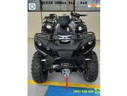 QUEST 300cc 4x2 / 4x4 - CHACOMER