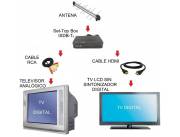 TV de aire HD Digital antenas accesorios