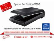 Escáner Fotográfico Epson Perfection V550. Adquirilo en cuotas!