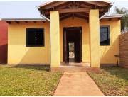 Vendo hermosa casa a estrenar en Luque, barrio Ykaa