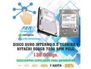 OFERTA!!😍 🎀 DISCO DURO RIGIDO INTERNO 500GB 3.5 💥