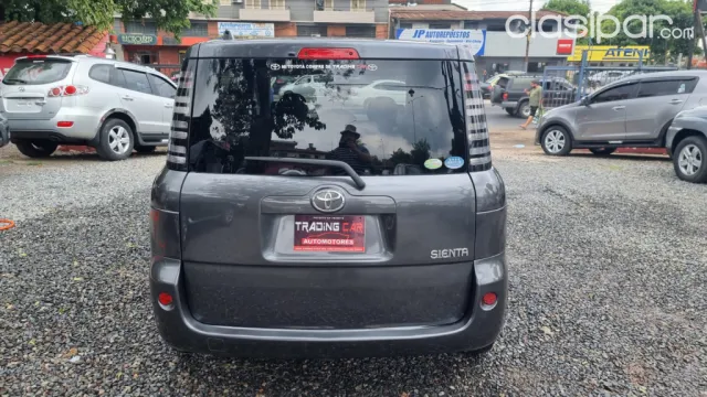 Toyota Sienta 2007 — foto 8
