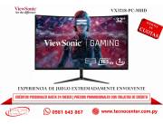 Monitor Gaming ViewSonic VX3218 Curvo 32” Full HD. Adquirilo en cuotas!