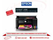 Impresora inalámbrica con escáner y copiadora Epson EcoTank L4160. Solicita en Cuotas