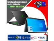 NOTEBOOKS BASICAS Y GAMERS
