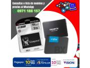 Discos SSD