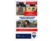 Vendo Casa en Barrio Rosa Mistica de la ciudad de Maria Roque Alonso A 5 minutos de la