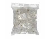 CONECTOR RJ45 CAT5E 100 UNIDADES