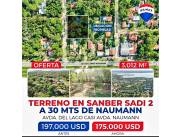 VENDO AMPLIO TERRENO EN SANBER