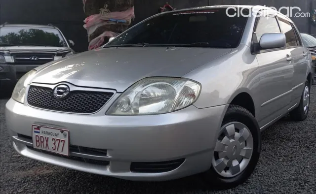 Toyota Allex 2001 - foto 2