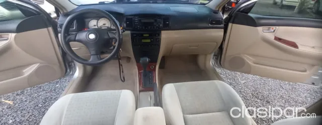 Toyota Allex 2001 — foto 4