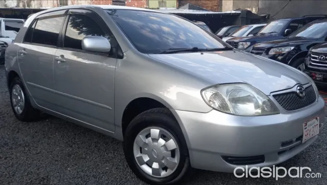 Toyota Allex 2001 — foto 6