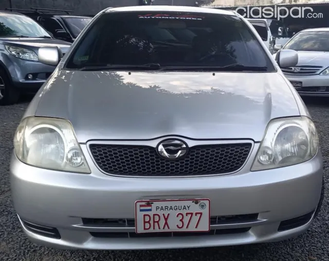 Toyota Allex 2001 — foto 7